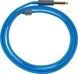 Dekoni Audio Audio Ensemble Undersplit 6.35mm Unbalanced Blue Кабел за слушалки (CBZ-HP-64-CL-3.5)