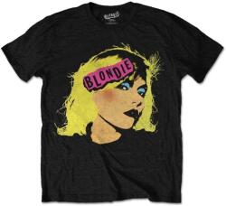 Blondie Punk Logo Black 2XL Риза (BLDTS01MB05)