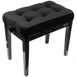 Bespeco SG 102 Дървена табуретка за пиано Black (SG2BLVN)