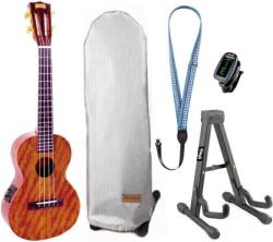 Mahalo Electric-Acoustic Tenor Ukulele SET Trans Brown Тенор укулеле (<![CDATA[MJ3-VT-TBR-SET]]>)