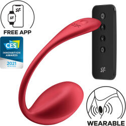 Satisfyer Shiny Petal Red