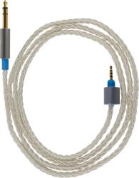 Dekoni Audio Audio Ensemble Undersplit 6.35mm Unbalanced Silver Кабел за слушалки (CBZ-HP-52-TW-3.5)