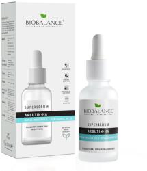 BIOBALANCE Super Serum Arbutin-HA cu Alpha-Arbutina 2% + Acid Hialuronic 4D 2%, 30 ml, Bio Balance