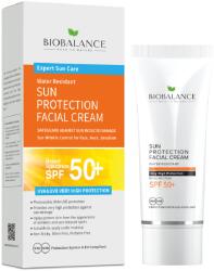 BIOBALANCE Crema protectie solara SPF50+ pentru fata, protectie foarte inalta UVA & UVB, 75 ml, Bio Balance