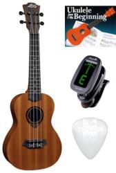 LAG TKU-10C Tiki Uku Ukulele SET Natural Концертно укулеле (<![CDATA[TKU10C-SET]]>)