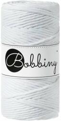 Bobbiny Macrame Cord 3 mm 100 m White Șnur (<![CDATA[MS-E025]]>)
