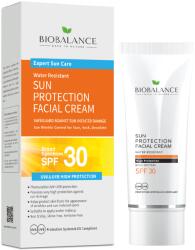 BIOBALANCE Crema protectie solara SPF30+ pentru fata, protectie foarte inalta UVA & UVB, 75 ml, Bio Balance