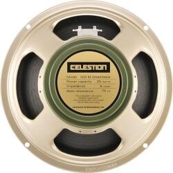 Celestion G12M Greenback 8 Ohm Gitár / Basszusgitár Hangszóró 8 Ohm (T1220BWD)