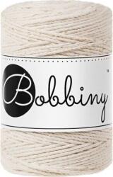 Bobbiny 3PLY Macramé Rope 1, 5 mm 100 m Golden Natural Șnur (TD-E009)