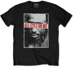 2Pac Ing All Eyez Unisex Black S (2PACTS09MB01)