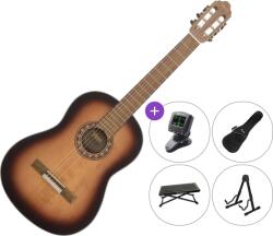 Valencia VC304 Premium SET 4/4 Antique Sunburst Klasszikus gitár