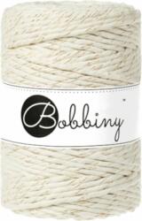 Bobbiny Macrame Cord 5 mm 100 m Golden Natural Șnur (<![CDATA[MX-029]]>)