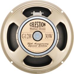 Celestion G12H 70th Anniversary 16 Ohm Gitár / Basszusgitár Hangszóró 16 Ohm (T4534BWD)