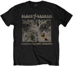 Black Sabbath Ing Sabbath Bloody Sabbath Vintage Unisex Black S (BSTS33MB01)