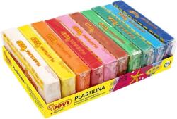 JOVI Plastilina Argilă de modelare pentru copii 10 x 150 g (71/10S)