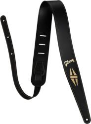 Gibson The Split-Diamond Black Curea de chitară (ASSD-BLK)