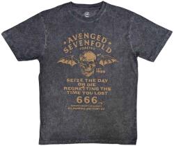 Avenged Sevenfold Seize the Day Black XL Ing (ASTS41MDD04)