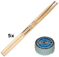 Goodwood Sex Wax GW5AW SET Bețe de tobă (GW5AW-SET)