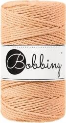 Bobbiny 3PLY Macrame Rope 3 mm 100 m Peach Fuzz Șnur (TS-E083)