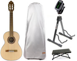 Valencia VC303 Premium SET Natural Klasszikus gitár