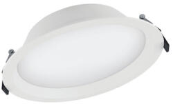 OSRAM , DOWNLIGHT ALU DALI , Mélysugárzó , 35 W , 6500 K , Dimmelhető , IP44/IP20 , Fehér (4058075091719)