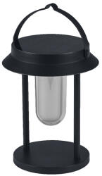 OSRAM , Smart+ Solar Table Lantern Multicolor , Napelemes LED lámpa , 3, 0 W , 3000 K , Dimmelhető , IP44 , Fekete (4058075763784)