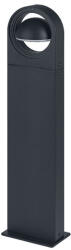 OSRAM , Smart+ Swing Round Pathway Tunable Fehér , Kültéri dekorációs LED lámpa , 6.70 W , 3000…6500 K , Dimmelhető , IP44 , Fekete (4058075763821)