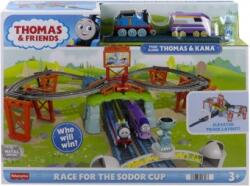 Mattel THOMAS Cursa pentru Cupa Sodor HFW03