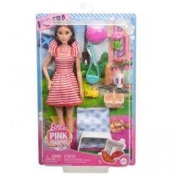 Mattel Barbie Pink Passport Paris Hwh99 Papusa Barbie