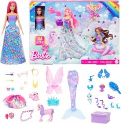 Mattel BARBIE DREAMTOPIA Advent Calendar HRG90 Papusa Barbie
