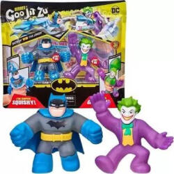Goo Jit Zu Goo Jit Zu: DC Super Heroes - Batman vs Joker nyújtható akciófigurák, 2 db-os szett (162011)