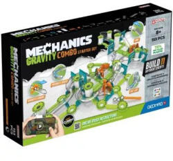 Geomag Mechanics: Gravity Combo Starter Set mágneses építőjáték - 153 db-os (230505)