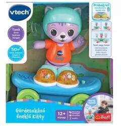 VTech VTech: Tanuló gördeszkázó cica bébijáték (239914)
