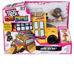 Tech Deck Tech Deck: Átalakítható iskolabusz (246559)