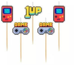  Game on gamer gyertya szett - 5 db-os (238597)