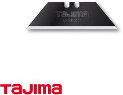 Tajima V-REX II trapézpenge, fekete - 100 darab (VRB2-100B)