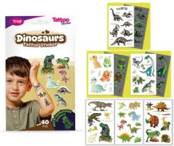 TyToo Dinoszauruszos tetoválás matrica szett 40db / csomag (TY50270)