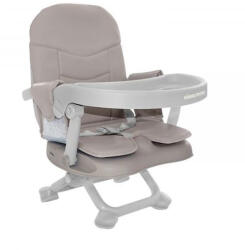 KikkaBoo etetőszék Pappo székrerögzíthető összecsukható bézs - babycenter-sopron