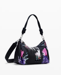 Desigual csónak kézitáska akvarell virágos