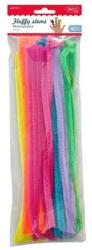 Daco Zsenília 12 mm 40 db/csomag Daco neon színek (DACO00251)