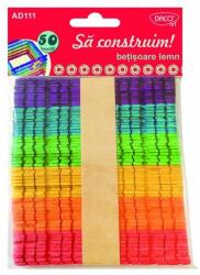 Daco Fa spatula 114x10 mm 50 db/csomag Daco vegyes színek (DACO00224)