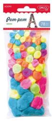 Daco Pompon 78 db/csomag Daco neon színek (DACO00202)