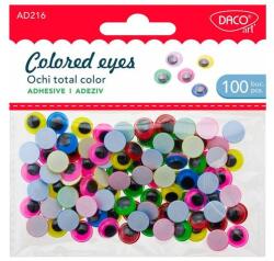 Daco Mozgó szem 10 mm 100 db/csomag Daco vegyes színek (DACO00190)