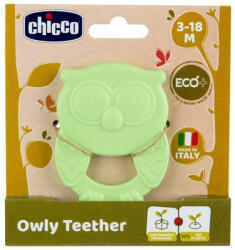  Chicco Owly baglyos rágóka ECO+ 3hó+