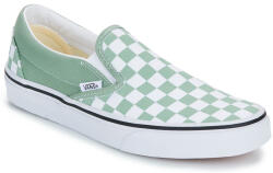 Vans Pantofi Slip on Femei Classic Slip-On COLOR THEORY CHECKERBOARD ICEBERG GREEN Vans verde 43