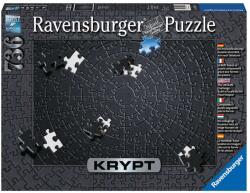 Ravensburger - Krypt - Fekete 736 darabos kirakó (12000054)