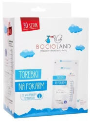 Bocioland Tejtároló Zacskó 200 ml - 30 db