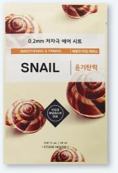 Etude Therapy Air Mask Snail anti-aging maszk csiganyálkakivonattal - 20 ml / 1 db