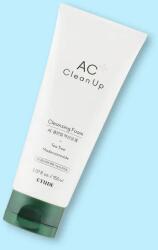 Etude House AC Clean Up Cleansing Foam tisztító enyhén savas hab a problémás bőrre - 150 ml