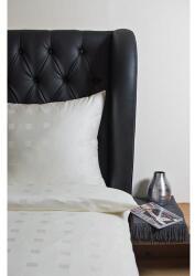 HEFEL Classic Kockás elefántcsontszín paplan huzat 200 x 220 cm